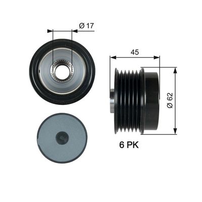 Dynamovrijloop DriveAlign® OAP7180