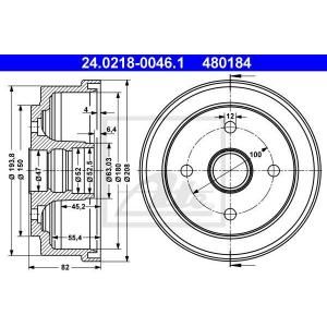 Ate Remtrommel 24.0218-0046.1