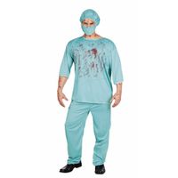 Horror chirurgen verkleedset - thumbnail