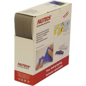 FASTECH® B50-STD-H-081410 Klittenband Om op te naaien Haakdeel (l x b) 10 m x 50 mm Lichtgrijs 10 m