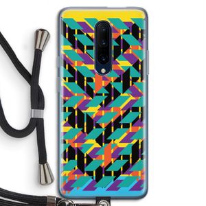 Skew Bee 1: OnePlus 7 Pro Transparant Hoesje met koord