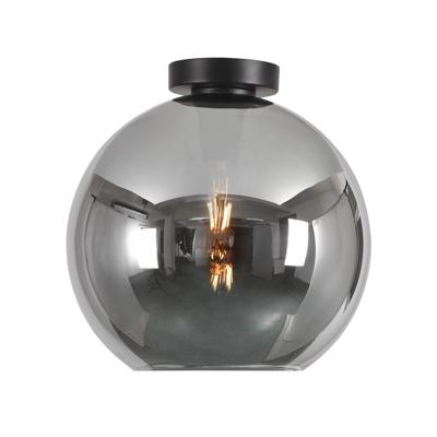 Artdelight Ø 30cm plafondlampMarino-30 met smoke glas - PL MARINO-30