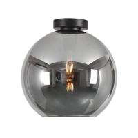 Artdelight Ø 30cm plafondlampMarino-30 met smoke glas - PL MARINO-30
