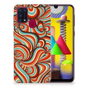 Samsung Galaxy M31 Hoesje maken Retro