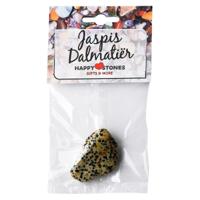 Happy Stones Jaspis dalmatier 1 Stuks