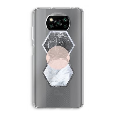 Creatieve toets: Xiaomi Poco X3 Pro Transparant Hoesje