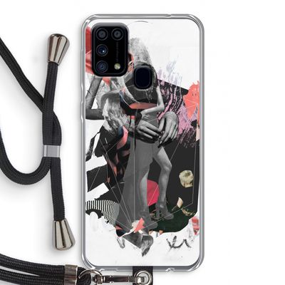 Dissimulation du réel: Samsung Galaxy M31 Transparant Hoesje met koord