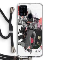 Dissimulation du réel: Samsung Galaxy M31 Transparant Hoesje met koord