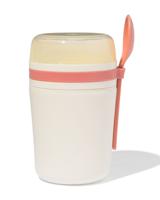 HEMA Yoghurtbeker to go 420ml beige (beige)