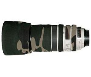 LensCoat Canon 100-400mm IS Forest Green Camo