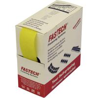 FASTECH® B30-STD-L-020805 Klittenband Om op te naaien Lusdeel (l x b) 5 m x 30 mm Geel 5 m