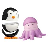 Clics Magimals wibly wobly sealife magnetisch speelgoed