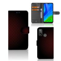 Huawei P Smart 2020 | Telefoon Hoesje | Geruit Rood