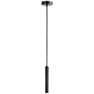 Deko Light Slim 342213 Hanglamp LED vast ingebouwd 5 W LED Energielabel: E (A - G) Diepzwart (RAL 9005)