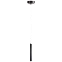 Deko Light Slim 342213 Hanglamp LED vast ingebouwd 5 W LED Energielabel: E (A - G) Diepzwart (RAL 9005) - thumbnail