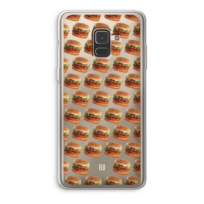 Giants: Samsung Galaxy A8 (2018) Transparant Hoesje