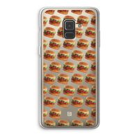 Giants: Samsung Galaxy A8 (2018) Transparant Hoesje