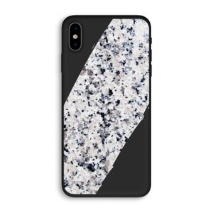 Gespikkelde marmer: iPhone XS Biologisch afbreekbaar hoesje