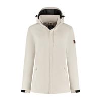 Travelin' Women - waterproof jack - Zand - Maat XXL Travelin' Women - waterproof jack - Zand - Maat XXL