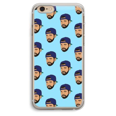 Drake Away: iPhone 6 Plus / 6S Plus Transparant Hoesje
