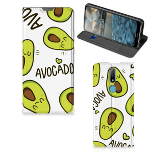 Nokia 2.4 Magnet Case Avocado Singing