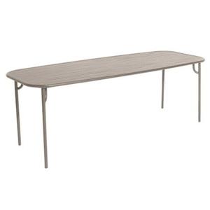 Petite Friture Week-end tuintafel 220x85 Dune