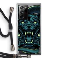 Cougar and Vipers: Samsung Galaxy Note 20 Ultra / Note 20 Ultra 5G Transparant Hoesje met koord
