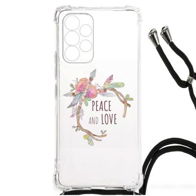 Samsung Galaxy A53 Stevig | Bumper Hoesje | Boho Text Samsung Galaxy A53 Stevig | Bumper Hoesje | Boho Text
