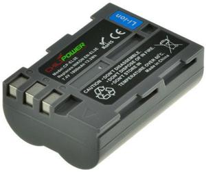 ChiliPower EN-EL3E accu voor Nikon - 1800mAh