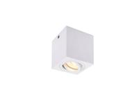 SLV Vierkante downlight Triledo GU10 8,5cm wit 1002015