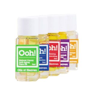 Oils of Heaven Vegan Travelset (Set van 5 x Face Oil)