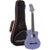 Ortega Horizon Series RUHZT-CE-VP E/A tenor ukelele met gigbag