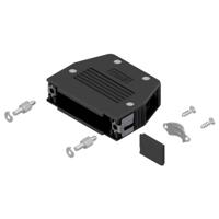 Conec SnapLock 16-003270E Aantal polen: 25 Kunststof 90 °, 180 ° Zwart 1 stuk(s)