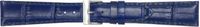 Horlogeband Poletto 454.10A.12 Leder Blauw 12mm