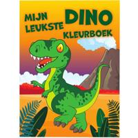 Mijn leukste dino kleurboek 48 pagina's