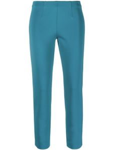 Blanca Vita pantalon Pervinca à coupe courte - Bleu