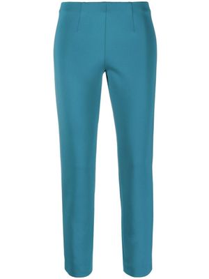Blanca Vita pantalon Pervinca à coupe courte - Bleu