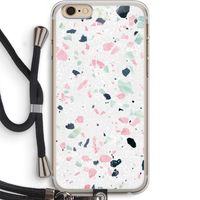 Terrazzo N°3: iPhone 6 PLUS / 6S PLUS Transparant Hoesje met koord