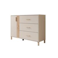 Meubella Dressoir Bahia - Beige - 125 cm - thumbnail