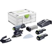 Festool DTSC 400 3,0 I-Plus 577508 Accu-deltaschuurmachine Incl. accu, Incl. lader 18 V 3.00 Ah 100 x 150 mm