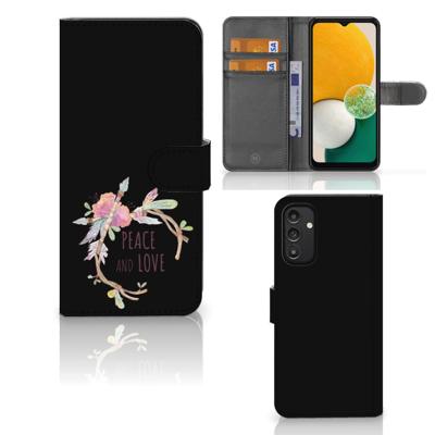 Samsung Galaxy A14 4G Leuk Hoesje Boho Text Samsung Galaxy A14 4G Leuk Hoesje Boho Text