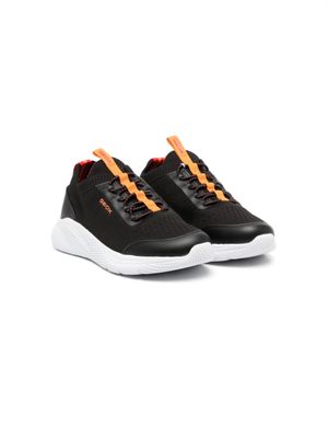 Geox Kids baskets Sprintye - Noir