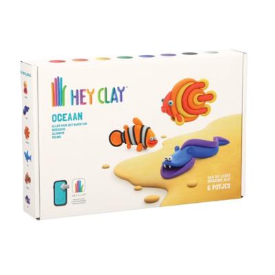 Hey Clay Klei Oceaan 3 Figuren Hey Clay Klei Oceaan 3 Figuren
