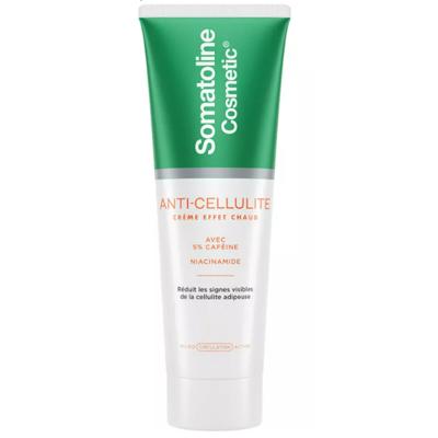 Somatoline Cosmetic Anti-Cellulite Crème Effet Chaud 250ml
