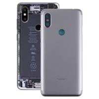 Achterste schutblad met Zijtoetsen voor Xiaomi Redmi S2(Grey)