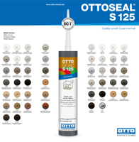 OTTO Ottoseal S125 Kleurenkaart