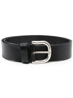 P.A.R.O.S.H. ceinture en cuir à boucle - Noir