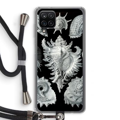 Haeckel Prosobranchia: Samsung Galaxy A12 Transparant Hoesje met koord