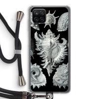 Haeckel Prosobranchia: Samsung Galaxy A12 Transparant Hoesje met koord