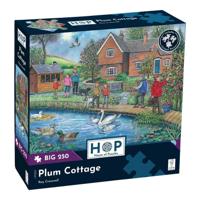 Plum Cottage Puzzel 250 XL Stukjes